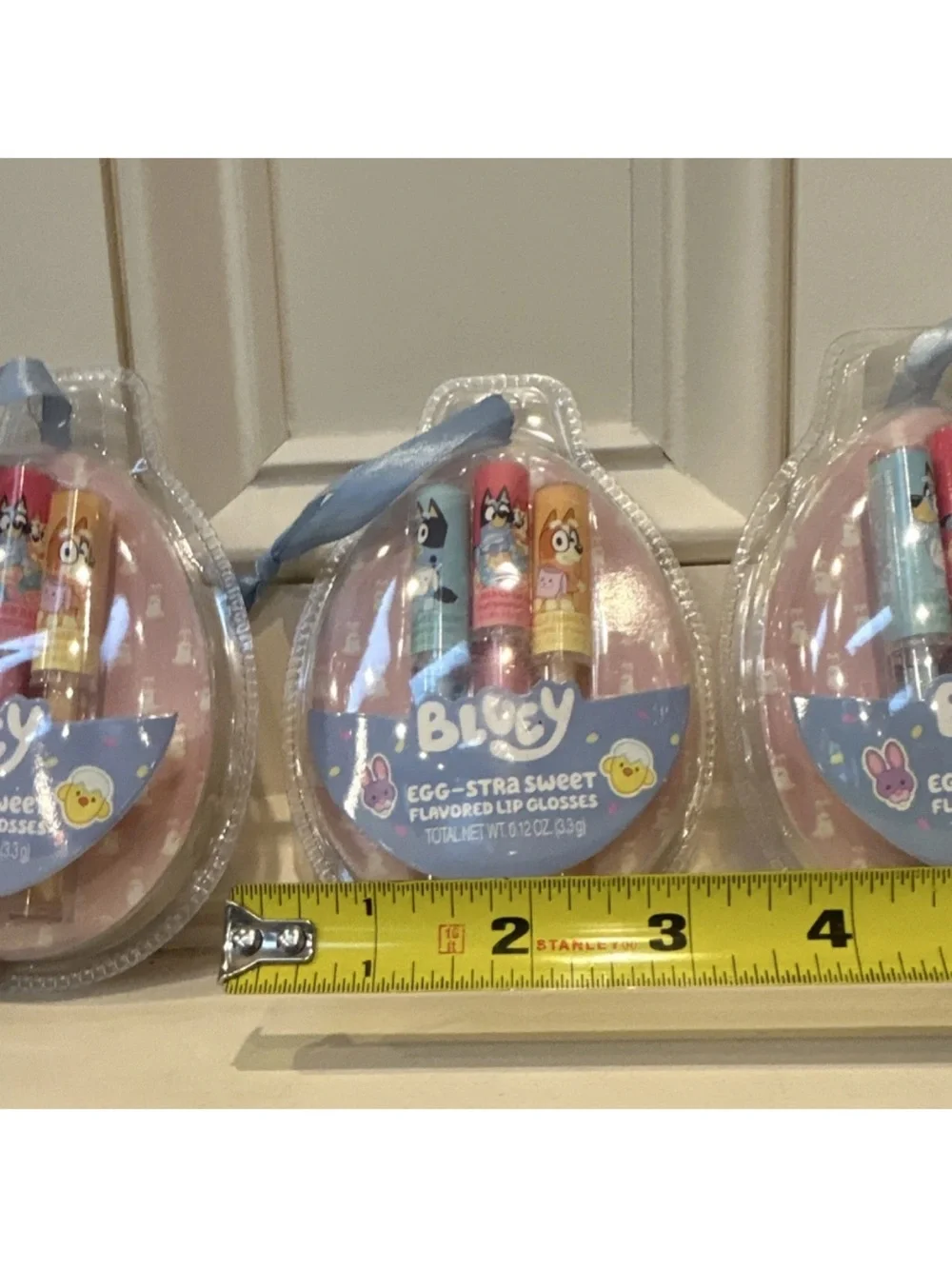 Bluey Assorted Flavors Lip Gloss & Lip Balm Sets Mixed Berry, Mango, Mint